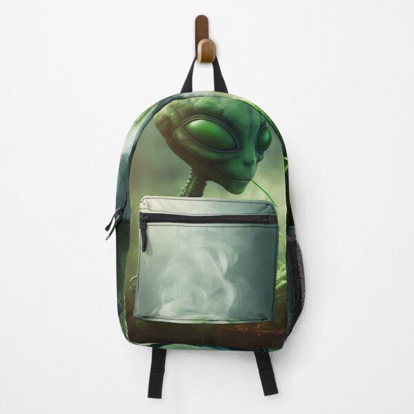 Item preview, Smoking alien designed and sold by Olivier Dean.