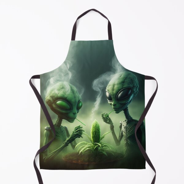 Item preview, Smoking alien designed and sold by Olivier Dean.