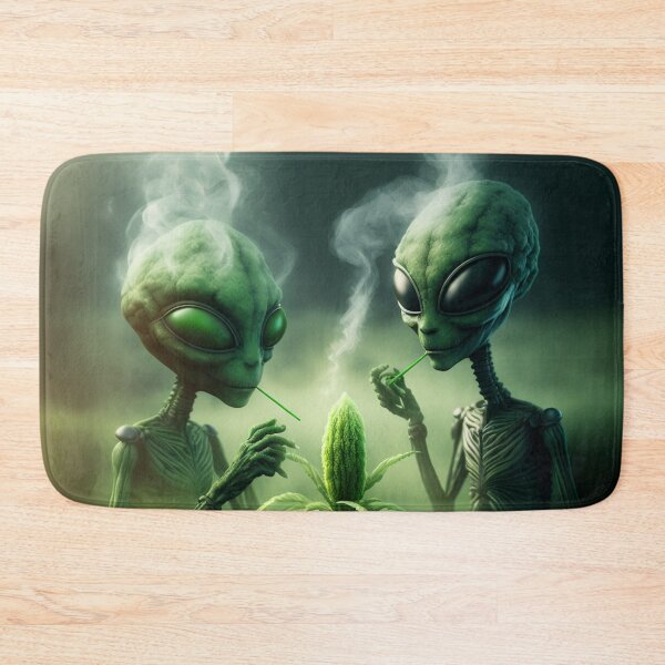 Item preview, Smoking alien designed and sold by Olivier Dean.