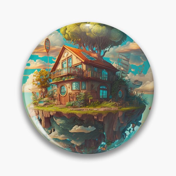 Item preview, fantasy world in a bubble designed and sold by Globuwear.