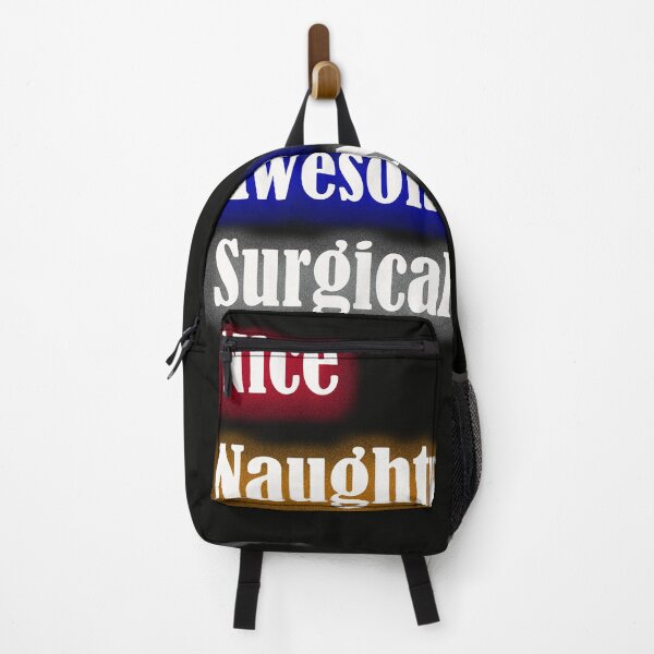 Item preview, Nice Naughty Awesome Surgical Nurse designed and sold by KLSproduct.
