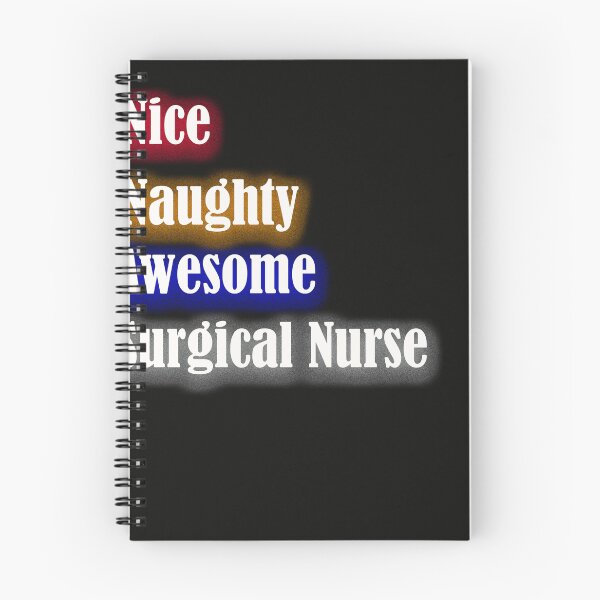 Item preview, Nice Naughty Awesome Surgical Nurse designed and sold by KLSproduct.