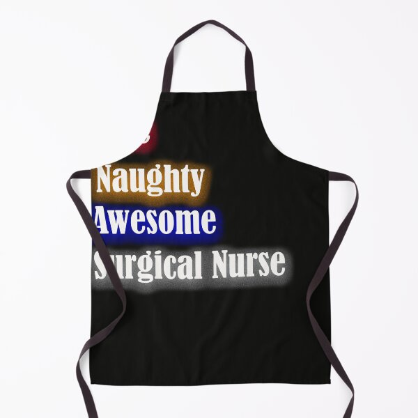 Item preview, Nice Naughty Awesome Surgical Nurse designed and sold by KLSproduct.