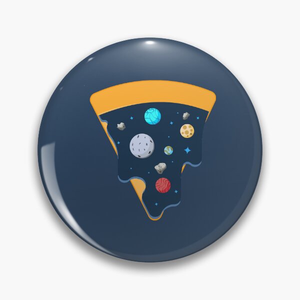 Item preview, Space pizza designed and sold by BinhThachi.
