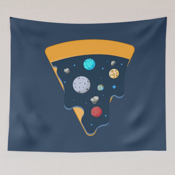 Item preview, Space pizza designed and sold by BinhThachi.