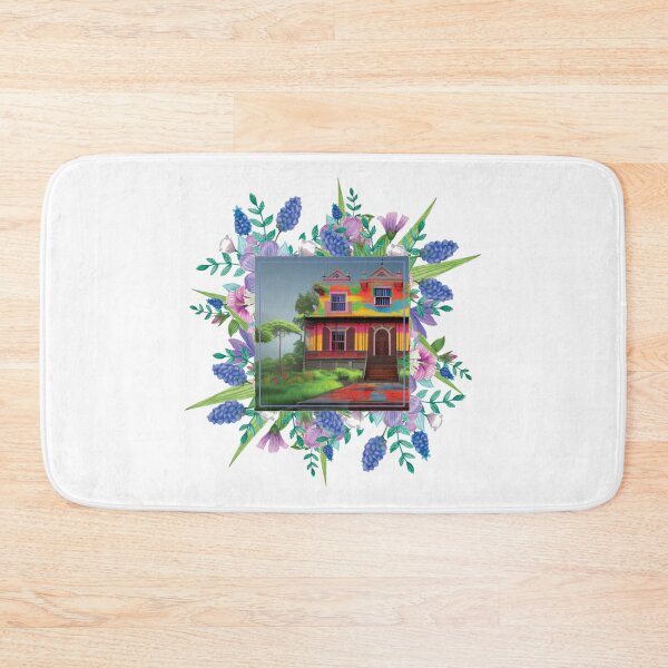 Item preview, Colorful Colonial Home 1 designed and sold by AdaptiveReuse.