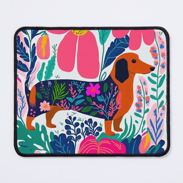 Item preview, Mitsy the dachshund  designed and sold by RoseAesthetic.