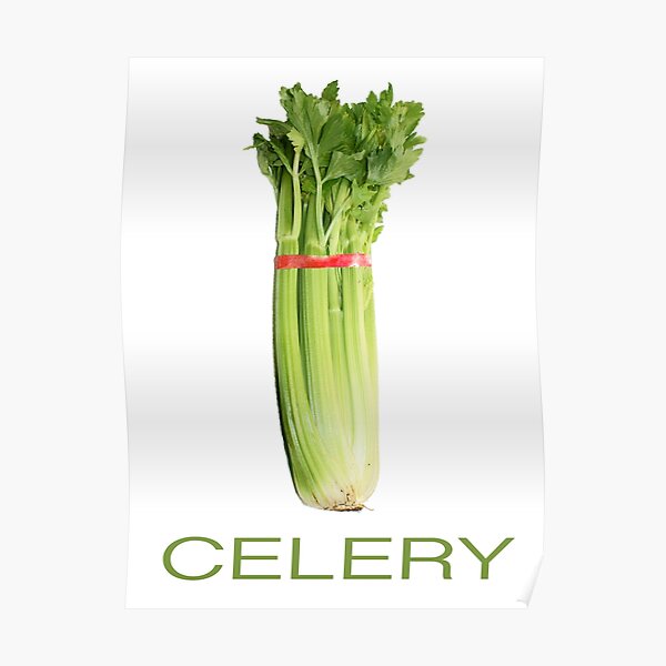 Céleri Poster
