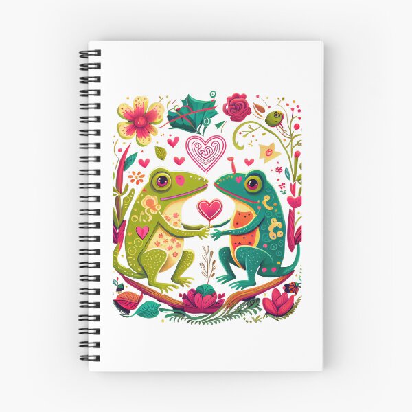 Item preview, Frogs in Love designed and sold by Voyshop.