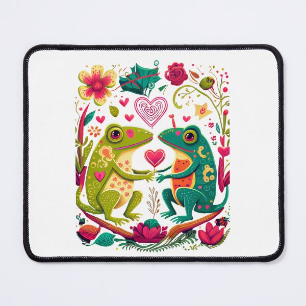 Item preview, Frogs in Love designed and sold by Voyshop.