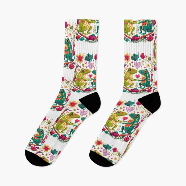 Item preview, Frogs in Love designed and sold by Voyshop.