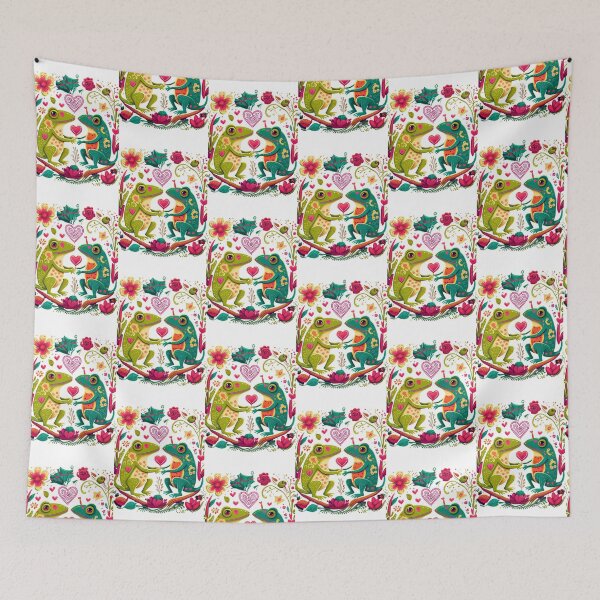 Item preview, Frogs in Love designed and sold by Voyshop.