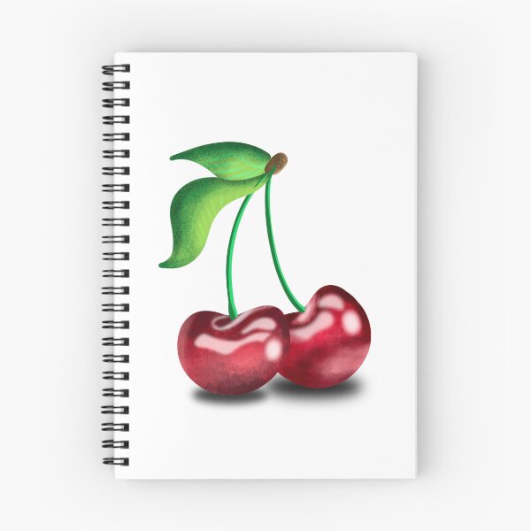 Item preview, Cherry realistic with border designed and sold by ReinaMer.