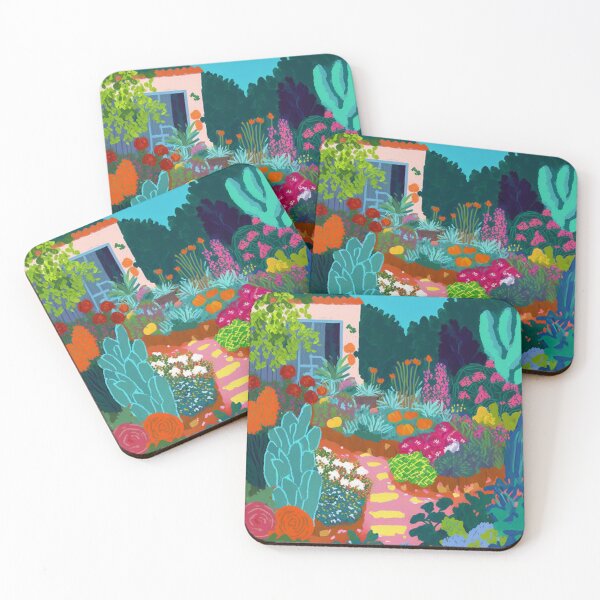 Item preview, Floral gardens designed and sold by RoseAesthetic.