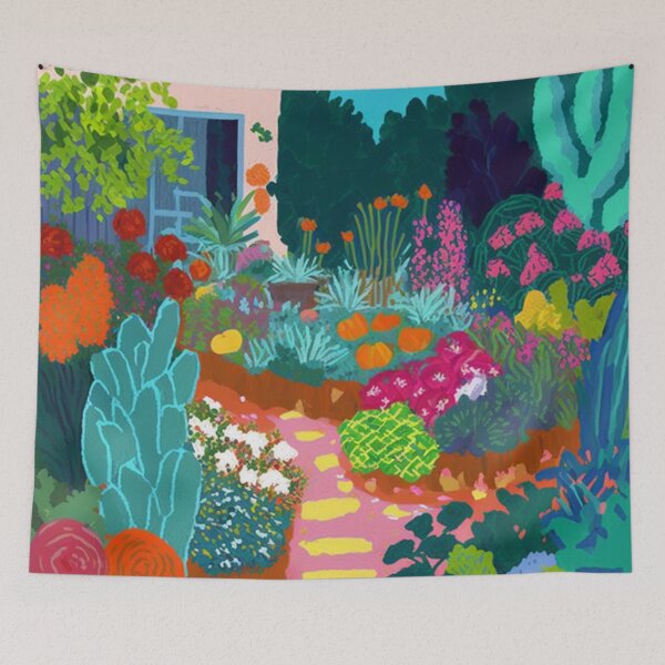Item preview, Floral gardens designed and sold by RoseAesthetic.