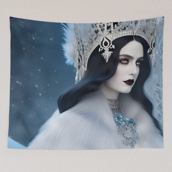 Item preview, Queen of Winter designed and sold by DreamyEscapism.