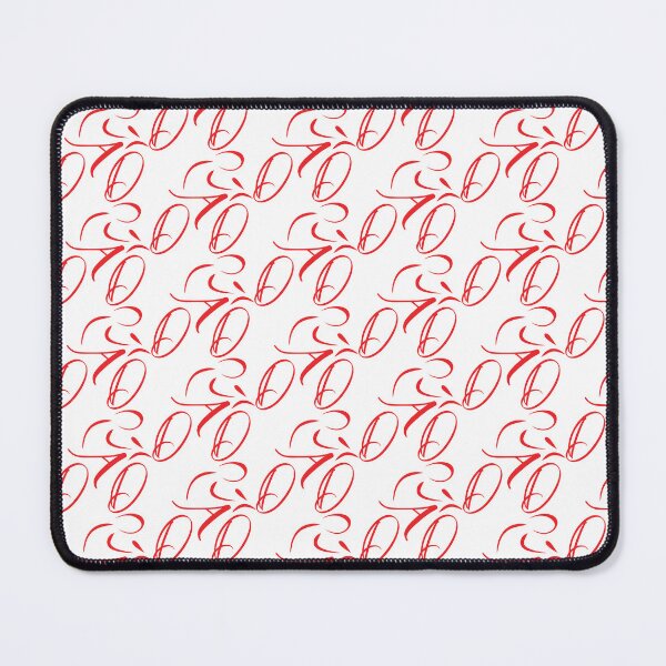 Item preview, Bicycle Shaped DAD Design for Father's Day and Bike Enthusiasts in Red designed and sold by CrafTeeMrsB.