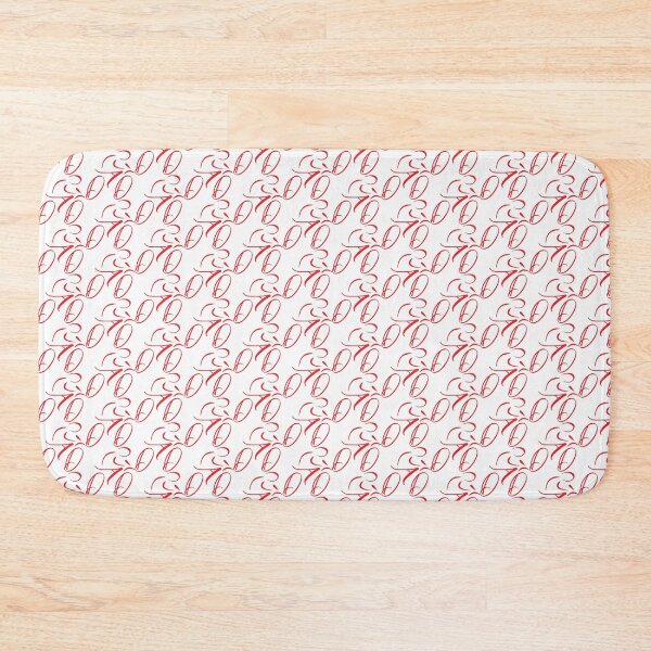 Item preview, Bicycle Shaped DAD Design for Father's Day and Bike Enthusiasts in Red designed and sold by CrafTeeMrsB.