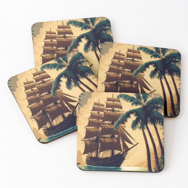 Item preview, Pirate Bay  designed and sold by BayPalmsDesigns.