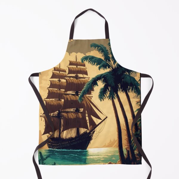 Item preview, Pirate Bay designed and sold by BayPalmsDesigns.