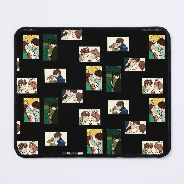 Item preview, Iconic Kdrama Scenes Sticker Sheet designed and sold by Maria N.