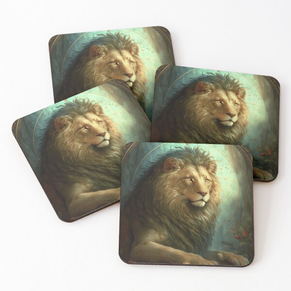 Item preview, Leo Tarot Card designed and sold by SilverFrog.