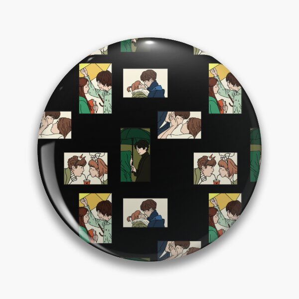 Item preview, Iconic Kdrama Scenes Sticker Sheet designed and sold by Maria N.