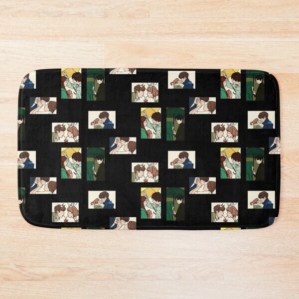 Item preview, Iconic Kdrama Scenes Sticker Sheet designed and sold by Maria N.