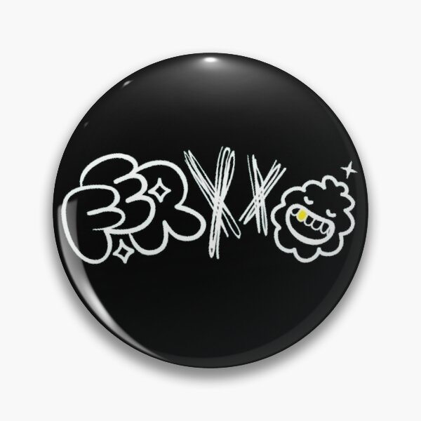 Item preview, Ferxxo Logo PIN POP by Feid Mor designed and sold by pintiita.