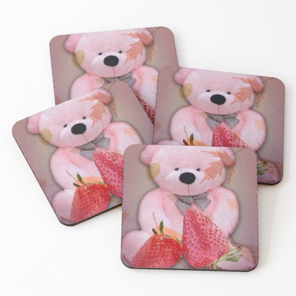 Item preview, strawberry bear  designed and sold by Nori1996.