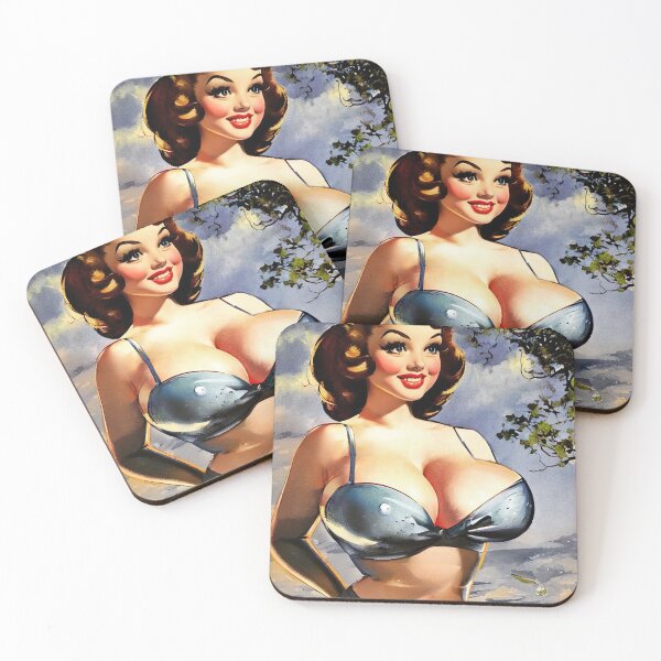Item preview, Copy of Blue Pinup Girl designed and sold by cutestpinups.