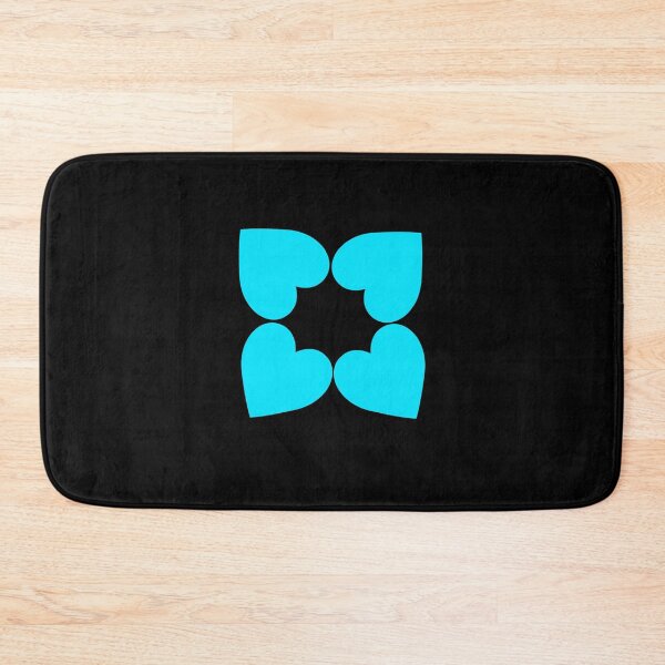 Item preview, Light Blue Hearts (Gift Heart Designs) designed and sold by LEOEXPRESS.
