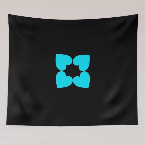 Item preview, Light Blue Hearts (Gift Heart Designs) designed and sold by LEOEXPRESS.