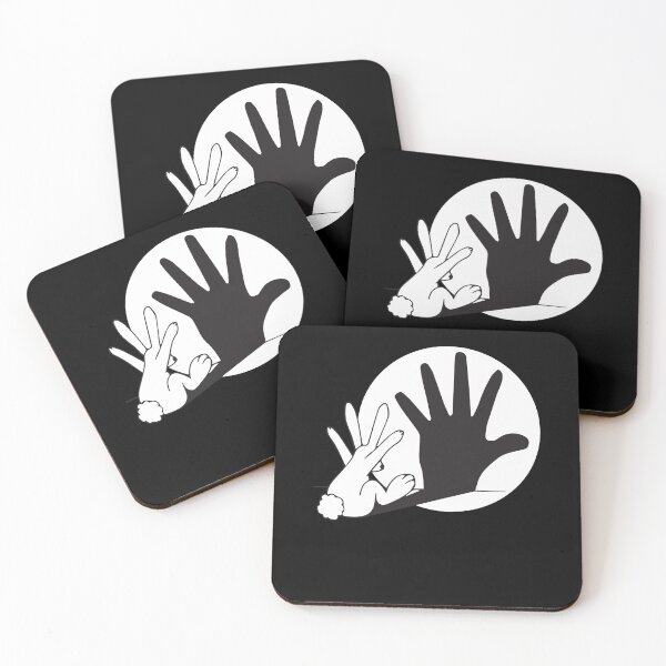 Item preview, Bunny hand shadow puppet rabbit humor designed and sold by GoehringWatchCo.