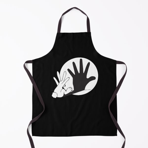 Item preview, Bunny hand shadow puppet rabbit humor designed and sold by GoehringWatchCo.
