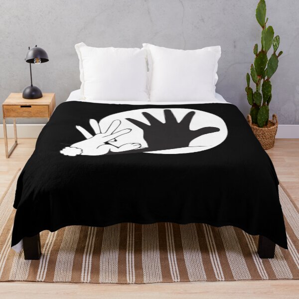 Item preview, Bunny hand shadow puppet rabbit humor designed and sold by GoehringWatchCo.