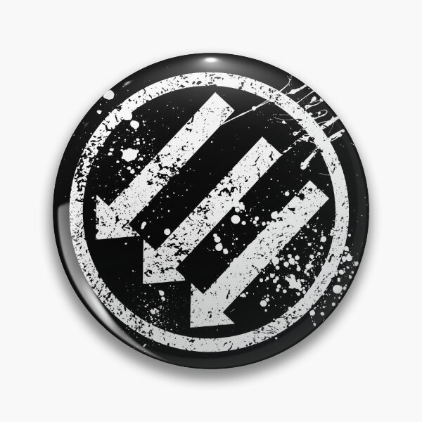 Item preview, Iron Front Antifa Distressed Logo designed and sold by LeftistLessons.