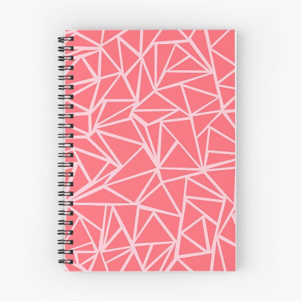 Item preview, Geometric triangles,pink designed and sold by cutecrazytshirt.
