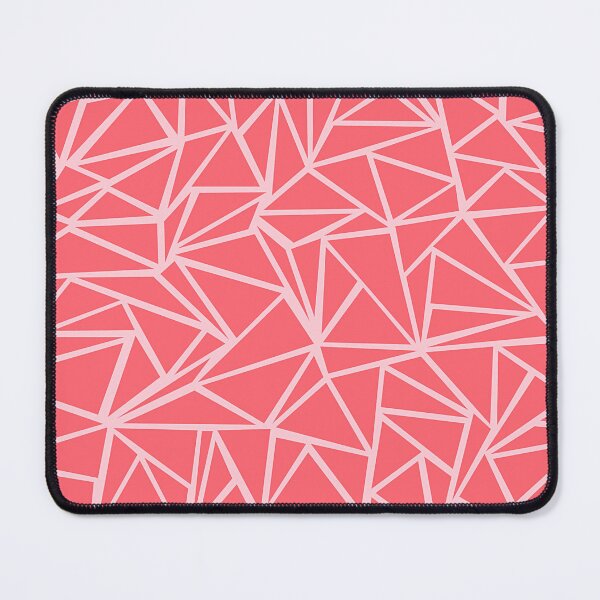 Item preview, Geometric triangles,pink designed and sold by cutecrazytshirt.