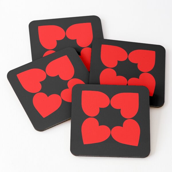 Item preview, Red Hearts (Gift Heart Designs) designed and sold by LEOEXPRESS.