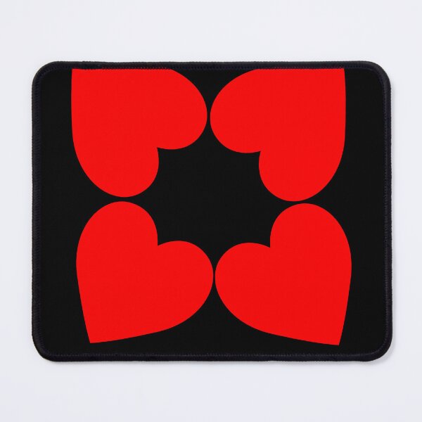 Item preview, Red Hearts (Gift Heart Designs) designed and sold by LEOEXPRESS.