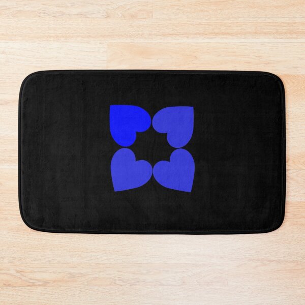 Item preview, Blue Hearts (Gift Heart Designs) designed and sold by LEOEXPRESS.