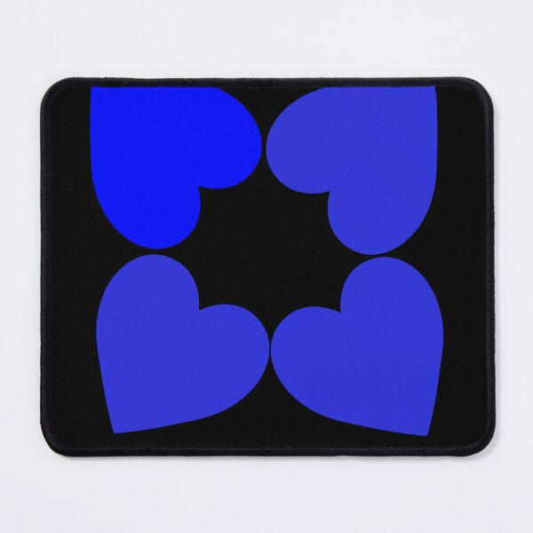 Item preview, Blue Hearts (Gift Heart Designs) designed and sold by LEOEXPRESS.