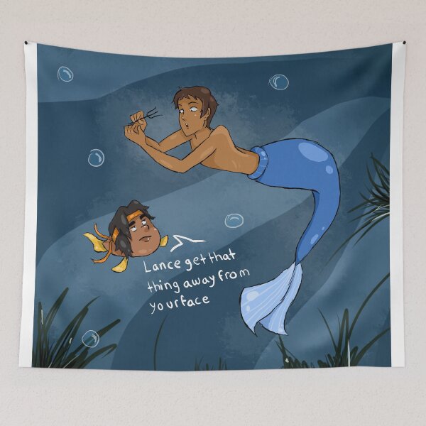 Item preview, Merman Lance designed and sold by paulapolarwhite.