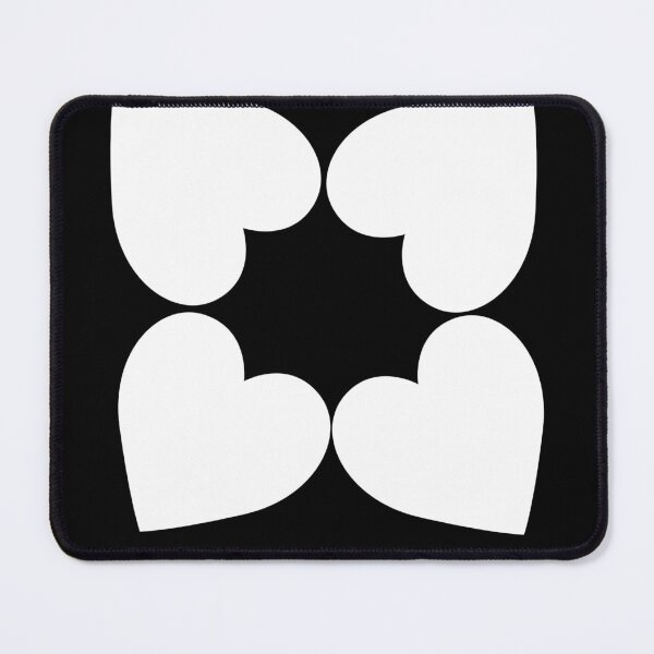 Item preview, White Hearts (Gift Heart Designs) designed and sold by LEOEXPRESS.