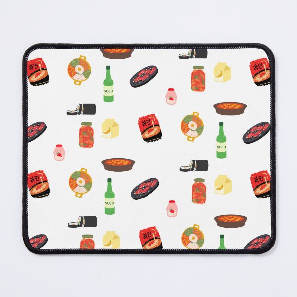 Item preview, Korean food sticker sheet designed and sold by Maria N.