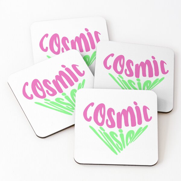 Item preview, cosmic vision green + pink designed and sold by lilykaylea.