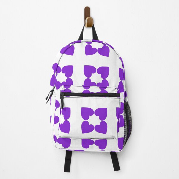 Item preview, Purple Hearts (Gift Heart Designs) designed and sold by LEOEXPRESS.