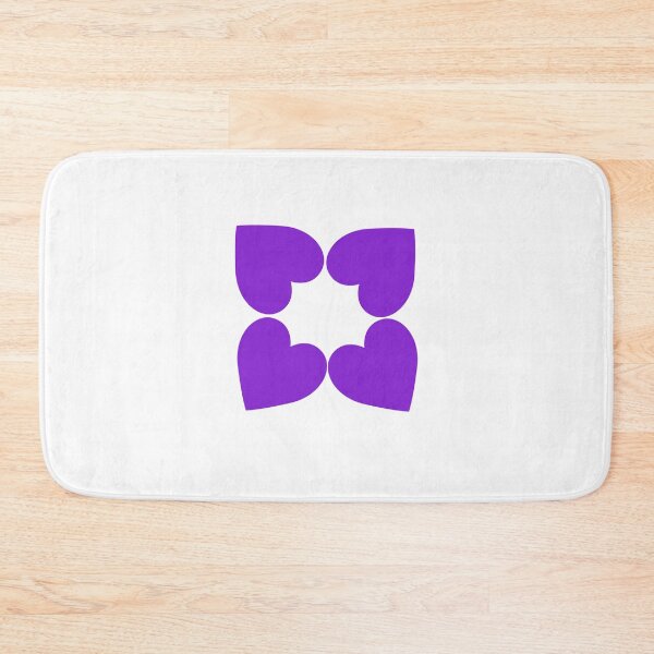Item preview, Purple Hearts (Gift Heart Designs) designed and sold by LEOEXPRESS.