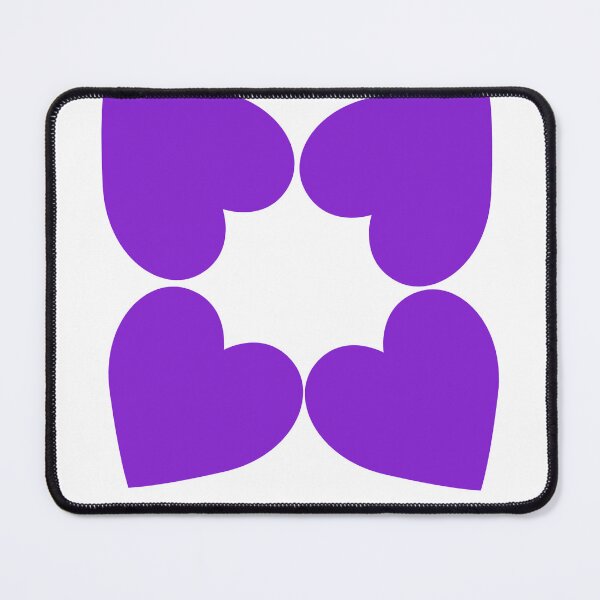Item preview, Purple Hearts (Gift Heart Designs) designed and sold by LEOEXPRESS.